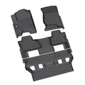 2015-2020 Chevy Tahoe GMC Yukon 7 Seat 3D Floor Mats Carpet Liner TPE