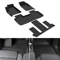 2018-2024 Chevy Traverse 7 Seats 3D Floor Mats All Weather TEP Carpets