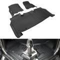 Car Floor Mat for 2019-2024 Ram 1500 Crew Cab All Weather 3D  TPE 3PC