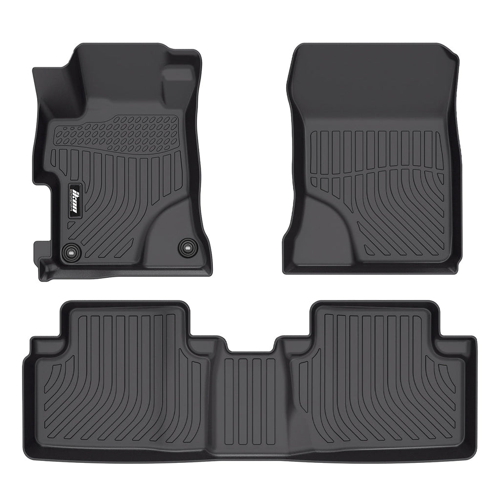 Car Floor Mat for 2012-2015 Honda Civic All Weather 3D Molded  Pad TPE