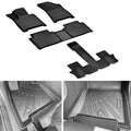 2024-2025 Hyundai Santa Fe 3D Molded Floor Mats All Weather Carpets TP