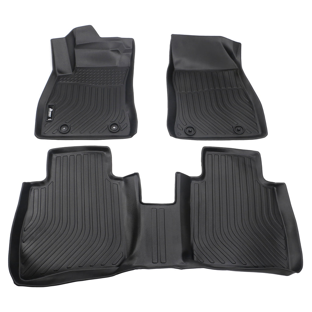 Car Floor Mat for 2013-2019 Nissan Sentra All Weather 3D Liner TPE