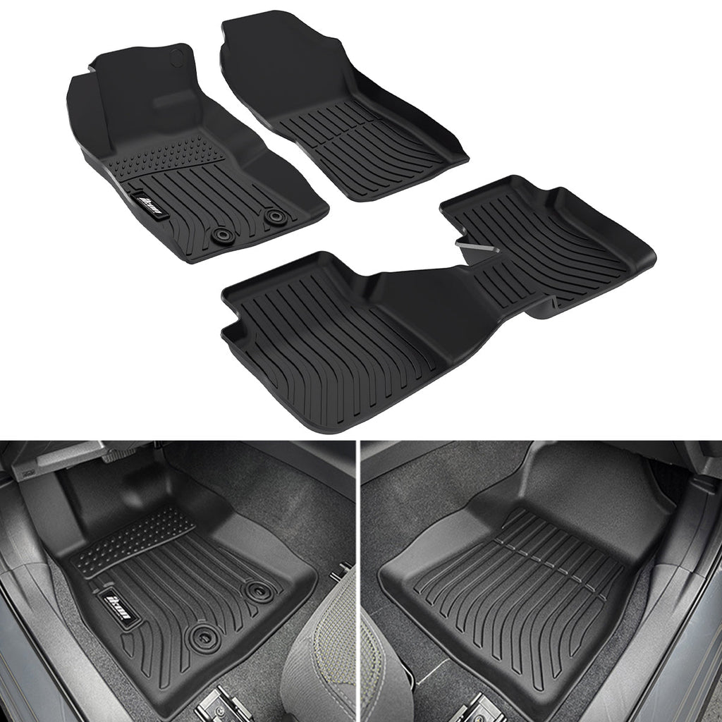 2024 Subaru Crosstrek All Weather 3D Floor Mats Carpet Liner Guard TPE