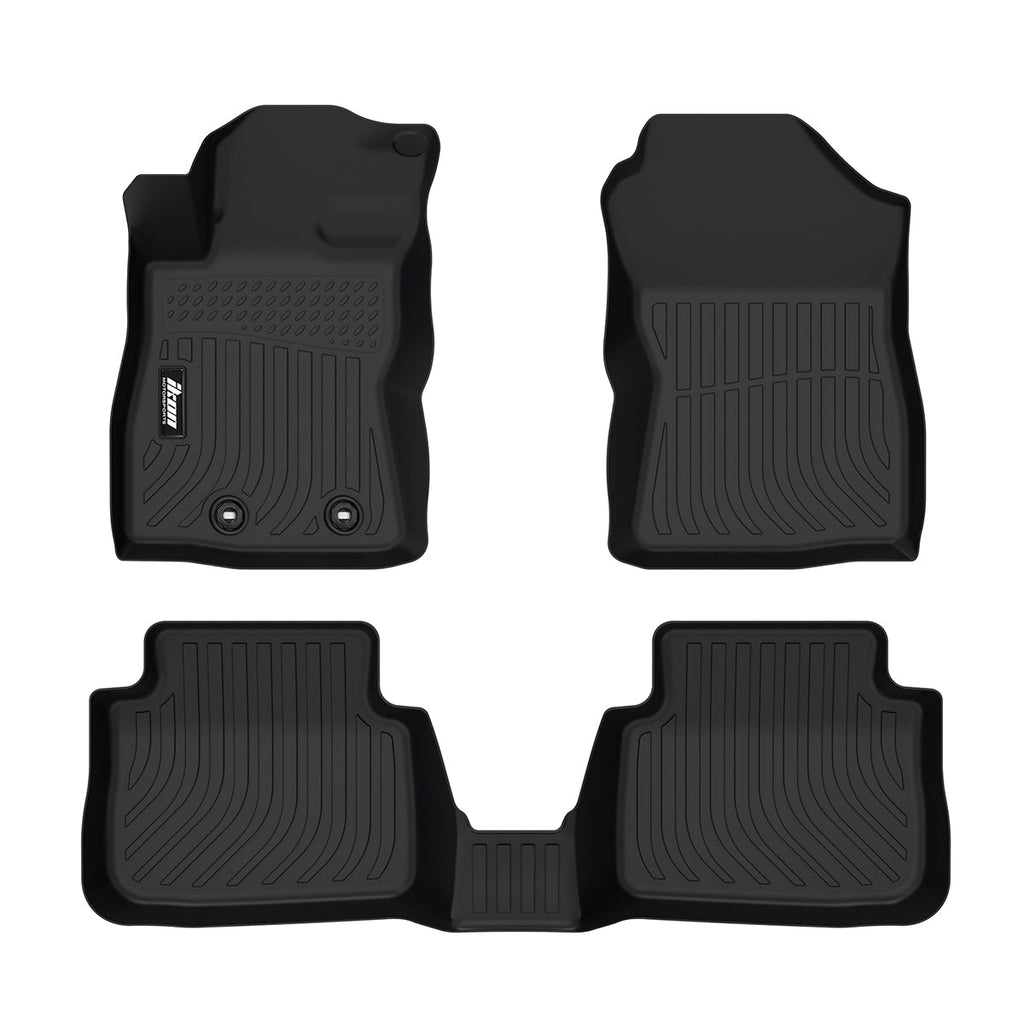 2024 Subaru Crosstrek All Weather 3D Floor Mats Carpet Liner Guard TPE