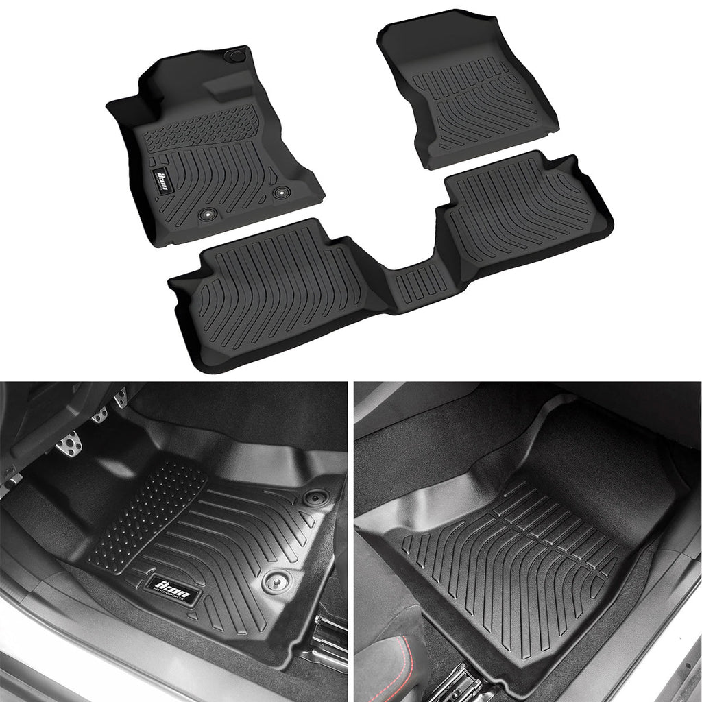 Car Floor Mat for 2022-2025 Subaru WRX All Weather 3D Liner Guard TPE