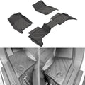 2024-2025 Toyota Tacoma Crew Cab 3D Floor Mats All Weather Carpets TPE