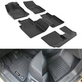 2018-2024 VW Tiguan 7 Seats 3D TPE All Season Floor Mats Carpets 4PCS