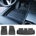 2024-2025 Tesla Model 3 Highland 3D All Weather Floor Mats Liners TPE