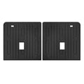 2020-2024 Ford Explorer 2PCS Backrest Mats Rear Seat Liner Black TPE