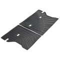 2022-2024 Toyota Corolla Cross Backrest Mats Rear Seat Liner Black TPE