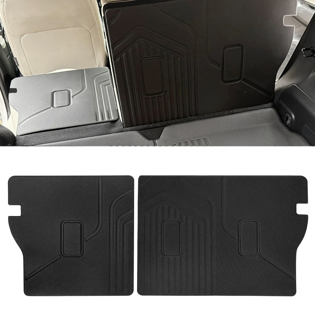 2018-2023 Subaru Crosstrek & Impreza Hatchback Backrest Mats Black XPE