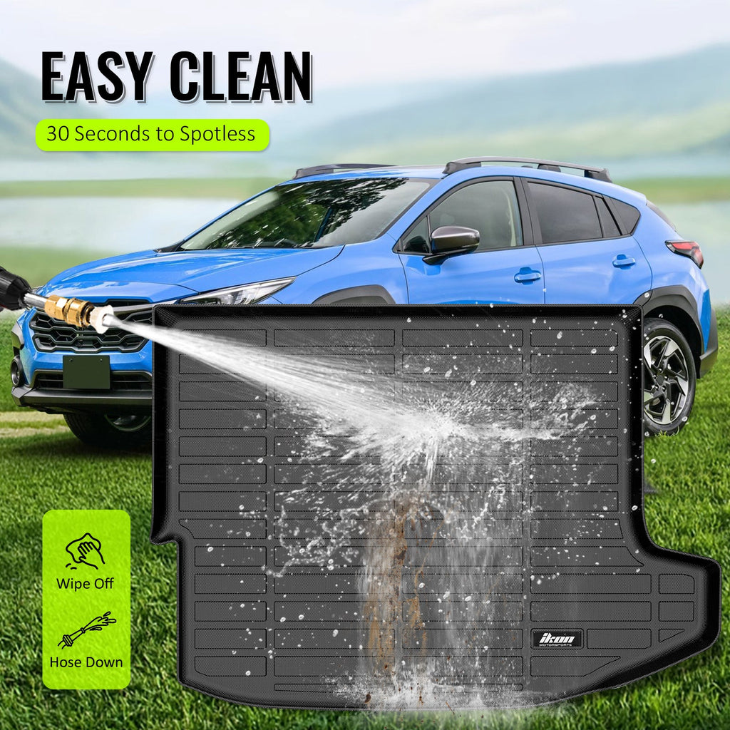 2024-2025 Chevrolet Trax Rear Trunk Mat 3D Cargo Liner Guard - TPE