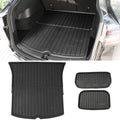 2020-2024 Tesla Model Y Black Trunk Mats Cargo Liner Injection TPE