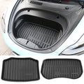 2021-2023 Tesla Model 3 Black Trunk Mats Cargo Liner Injection TPE
