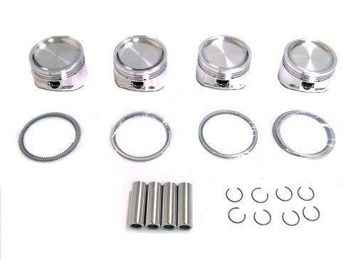 CP-Carrillo Automotive Piston, Set Of 4, Cyl: 4, Material ID: 2387 066QW