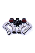 RENNELEMENT G90/G99 M5 3.5” Titanium Front Mount Intake System