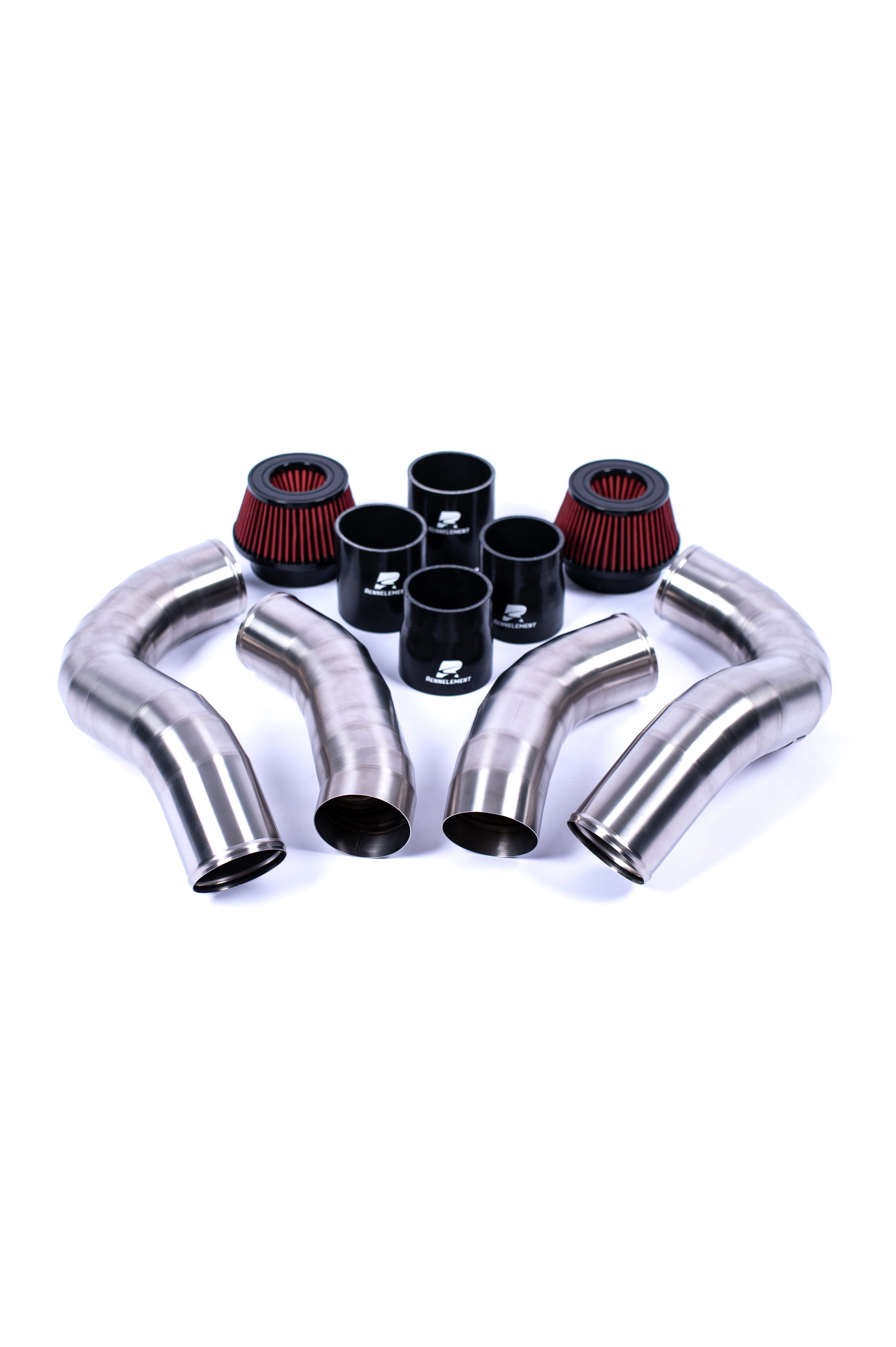 RENNELEMENT G90/G99 M5 3.5” Titanium Front Mount Intake System