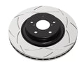 DBA  Rear Slotted Street Series Brake Rotor Ford Focus (excl SVT) 2000-2004