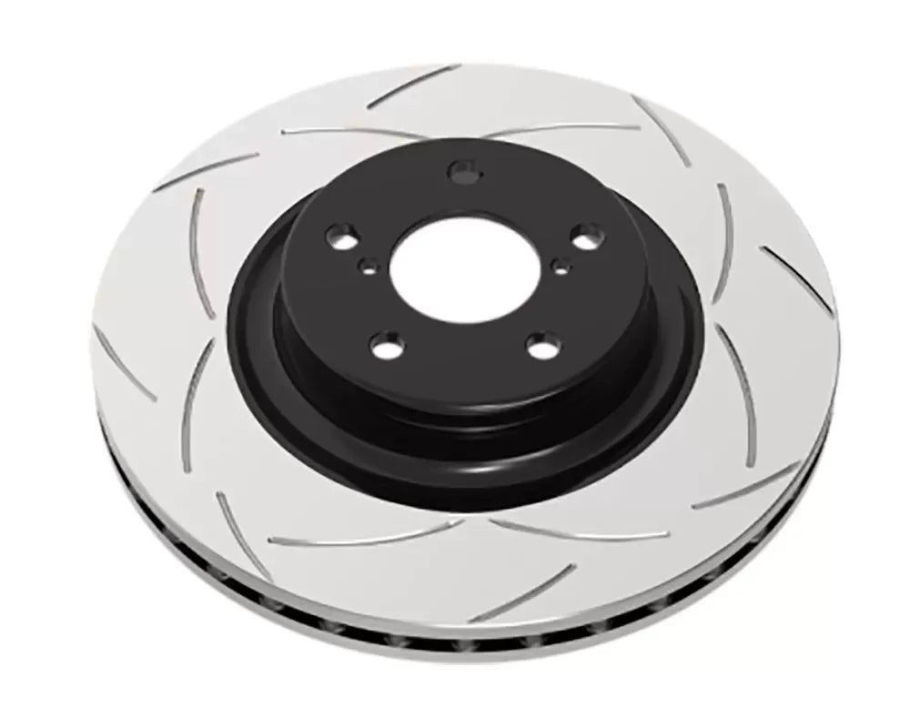 DBA  Rear Slotted Street Series Brake Rotor Ford Focus (excl SVT) 2000-2004