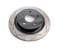 DBA Rear T2 Slotted Street Series Brake Rotor Ford Focus (MK2) 2005-2011