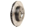 DBA 4X4 Survival Street Series T2 Slotted Front Brake Rotor Toyota FJ Cruiser 2007-2014