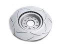 DBA Front T2 Slotted Street Series Brake Rotor Volkswagen Golf R 2015-2019