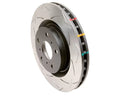 DBA Front Slotted Street Series Brake Rotor Holden Commodore 2005