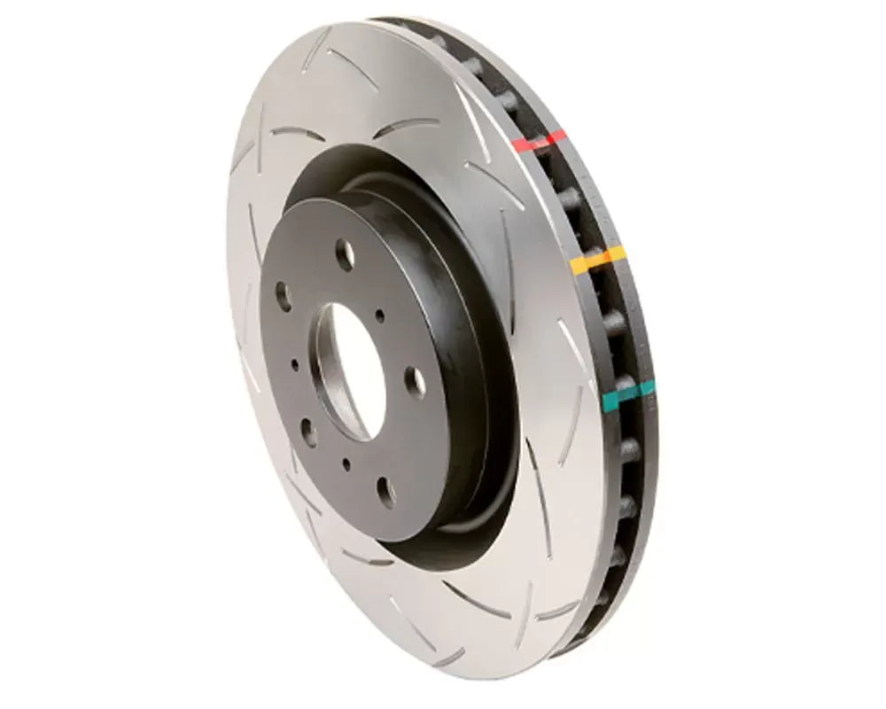 DBA Front Slotted Street Series Brake Rotor Holden Commodore 2005