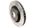 DBA Rear Slotted 4000 Series Brake Rotor Holden Commodore 2005
