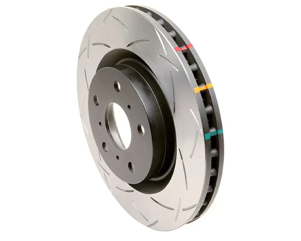 DBA Rear Slotted 4000 Series Brake Rotor Holden Commodore 2005
