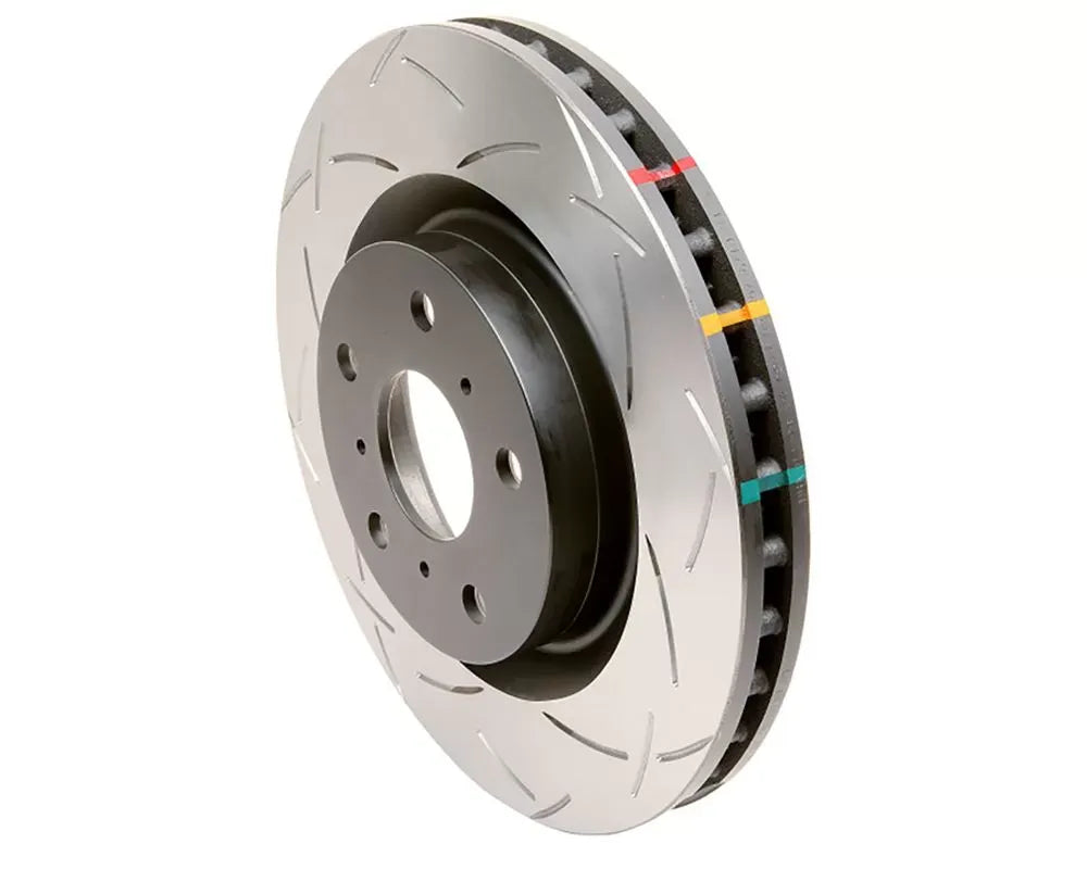 DBA Front Slotted 4000 Series Brake Rotor Toyota Land Cruiser Base 1983-1989