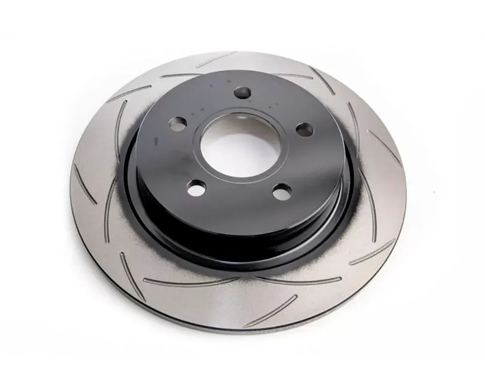 DBA Front Slotted Street T2 Series KP Brake Rotor Mitsubishi Outlander 2012+