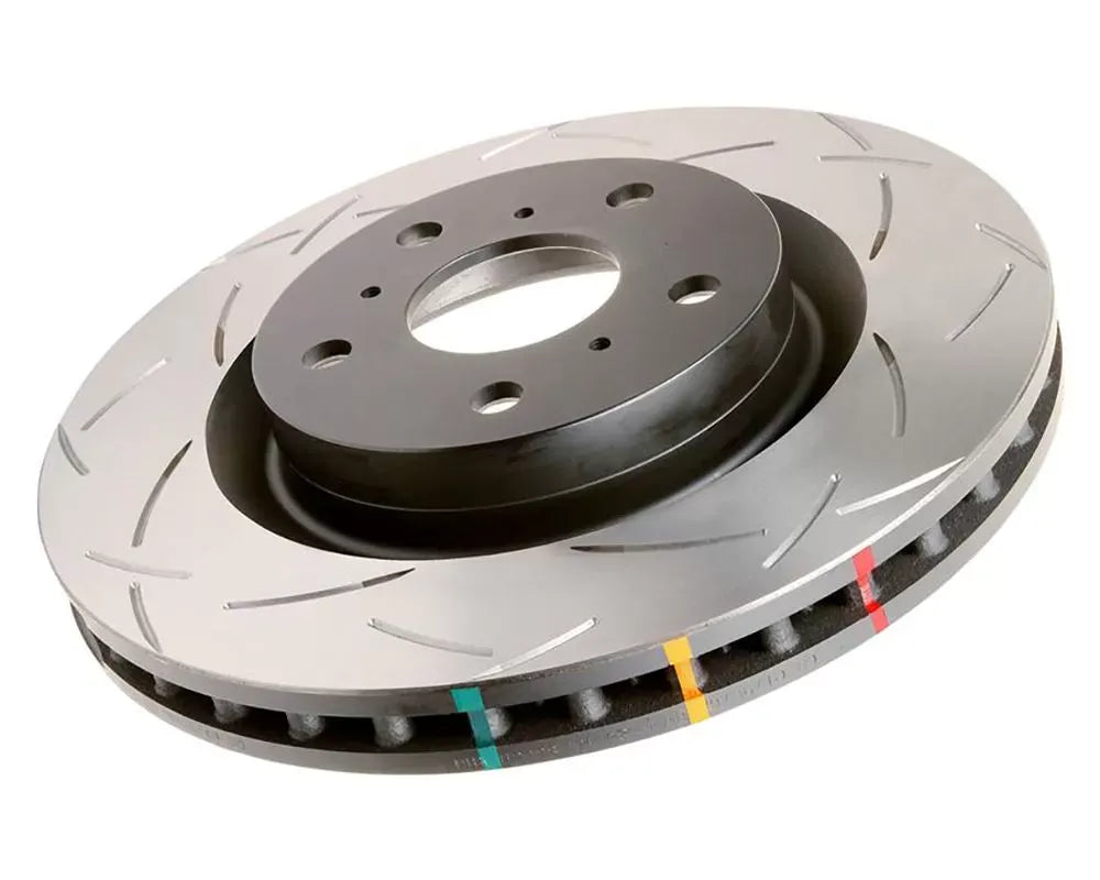 DBA 4000 Series Slotted Front Brake Rotor Ford Mustang GT | V6 2005+