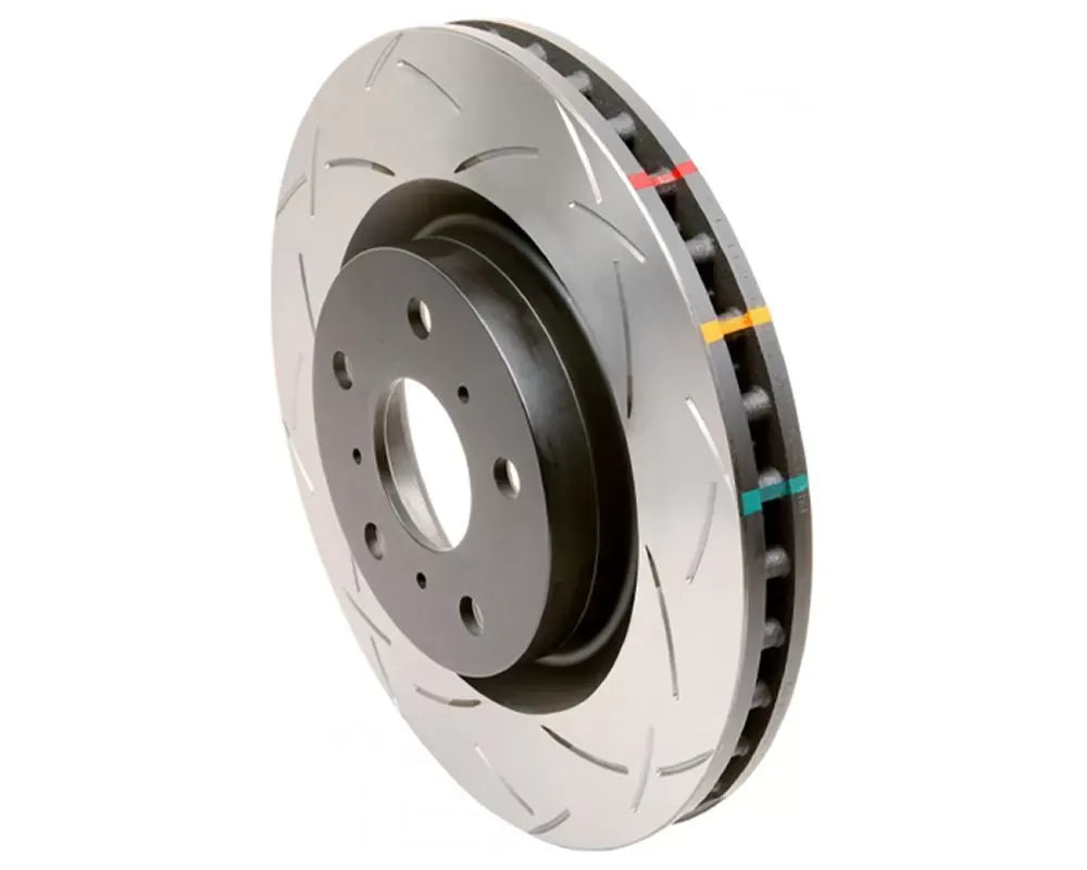 DBA Front 4000 Series Slotted Brake Rotor Renault Megane III RS 2.0L 2010-2013