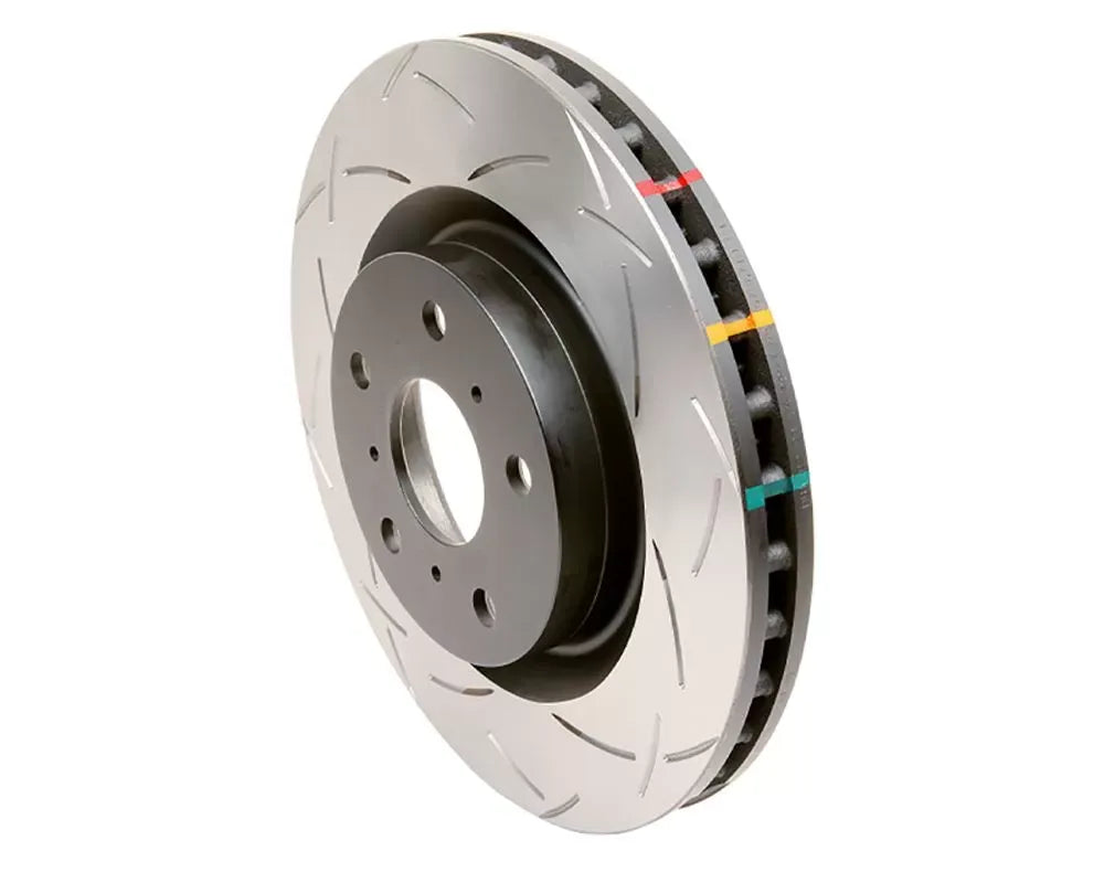 DBA Front Slotted 4000 Series Brake Rotor Porsche Boxster 1997-2009