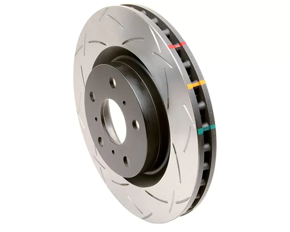 DBA Rear Slotted 4000 Series Brake Rotor Dodge Durango | Ram 1500 2002-2007