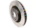 DBA Rear Slotted 4000 Series Brake Rotor Dodge Durango | Ram 1500 2002-2007