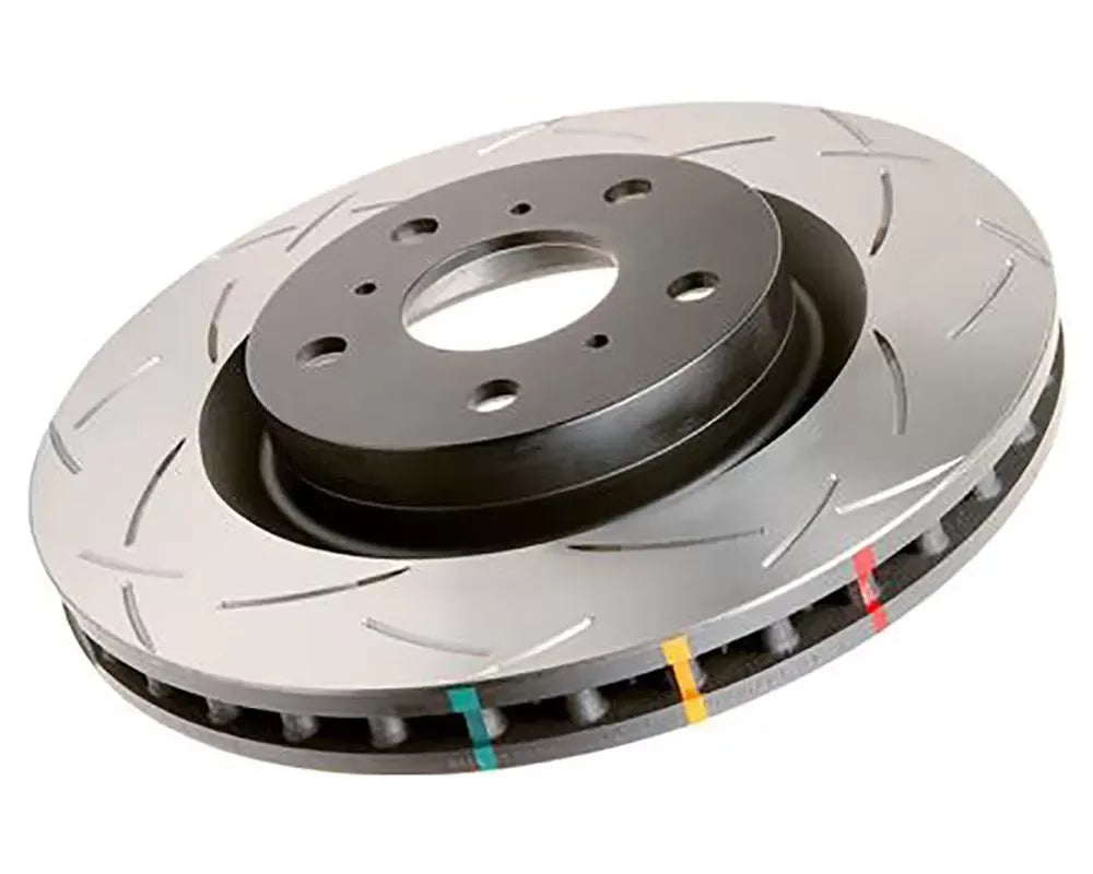DBA Rear Slotted 4000 Series Brake Rotor Dodge Durango | Ram 1500 2002-2007
