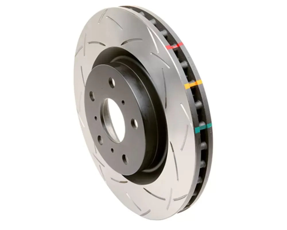 DBA Rear Slotted 4000 Series Brake Rotor Dodge Viper 2003-2005