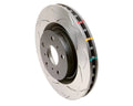 DBA Front Slotted 4000 Series Slotted Brake Rotor Mazda RX-7 Upgrade R