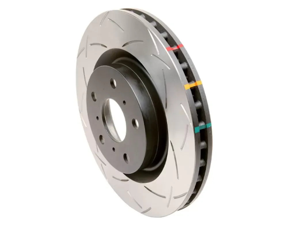 DBA Front Slotted 4000 Series Slotted Brake Rotor Mazda RX-7 Upgrade R