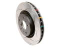 DBA 4000 Series Slotted Rear Brake Rotor Chevrolet Camaro V8 SS 2010-2015