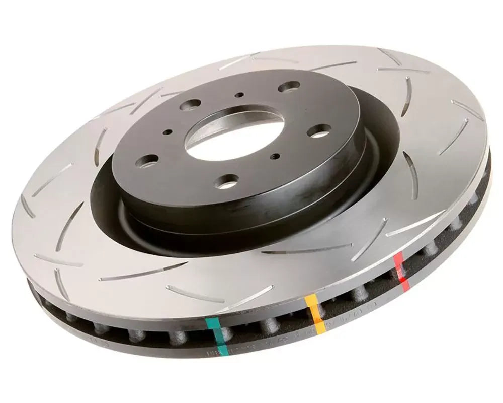 DBA 4000 Series Slotted Rear Brake Rotor Chevrolet Camaro V8 SS 2010-2015