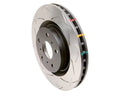 DBA Rear T-Slot T3 4000 Series Brake Rotor Tesla Model S 2012+