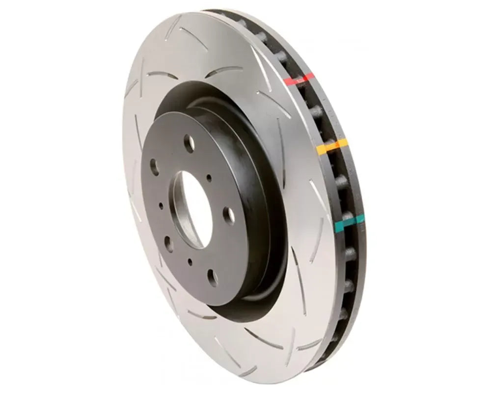 DBA Rear Slotted 4000 Series Brake Rotor Skoda Superb (3T) 1.8 Turbo / 2.0TD 4WD 2008-2015