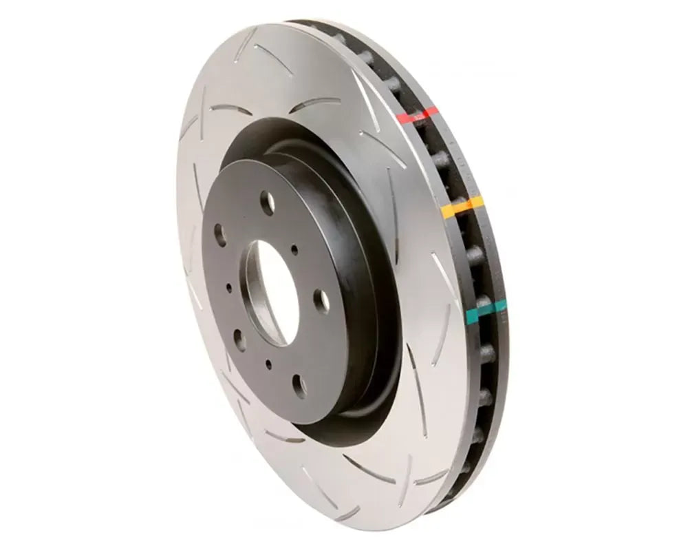 DBA Rear T3 Slotted 4000 Series Brake Rotor  Audi A6 Quattro / Quattro Avant 2011-2018