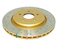 DBA 4000 Series Drilled & Slotted Rear Brake Rotor Chevrolet Corvette C6 w/Z06 pkg 2005-2012