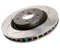 DBA 4000 Series Slotted Rear Brake Rotor Chevrolet Corvette C5/C6 1997-2004