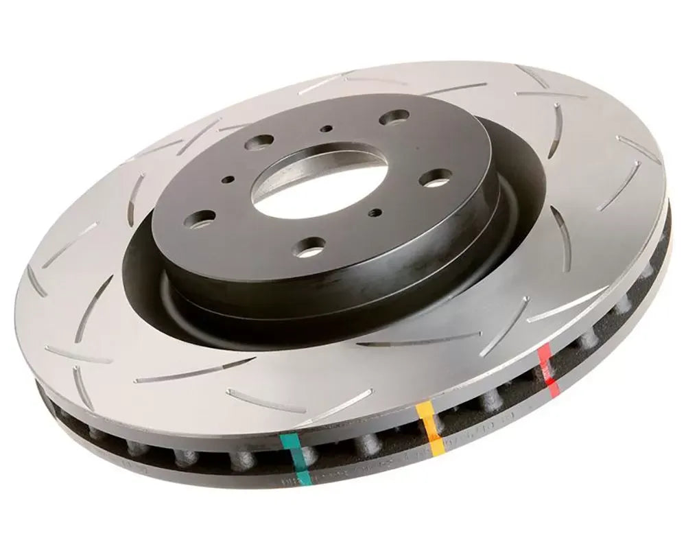 DBA 4000 Series Slotted Rear Brake Rotor Chevrolet Corvette C5/C6 1997-2004