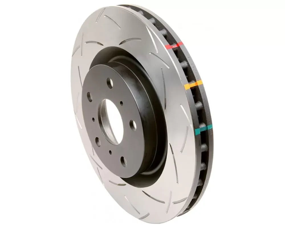 DBA Front Slotted 4000 Series Brake Rotor Honda Civic Type R FK8 2017+